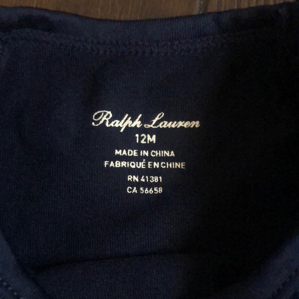 Baby Polo Rashguard - Picture 4 of 6